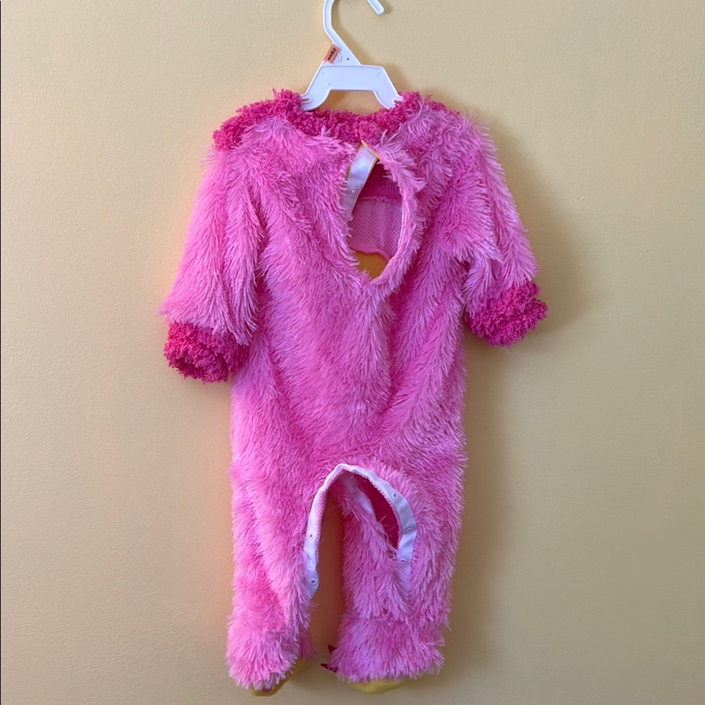 Pink and Yellow baby Halloween costume - Picture 2 of 5